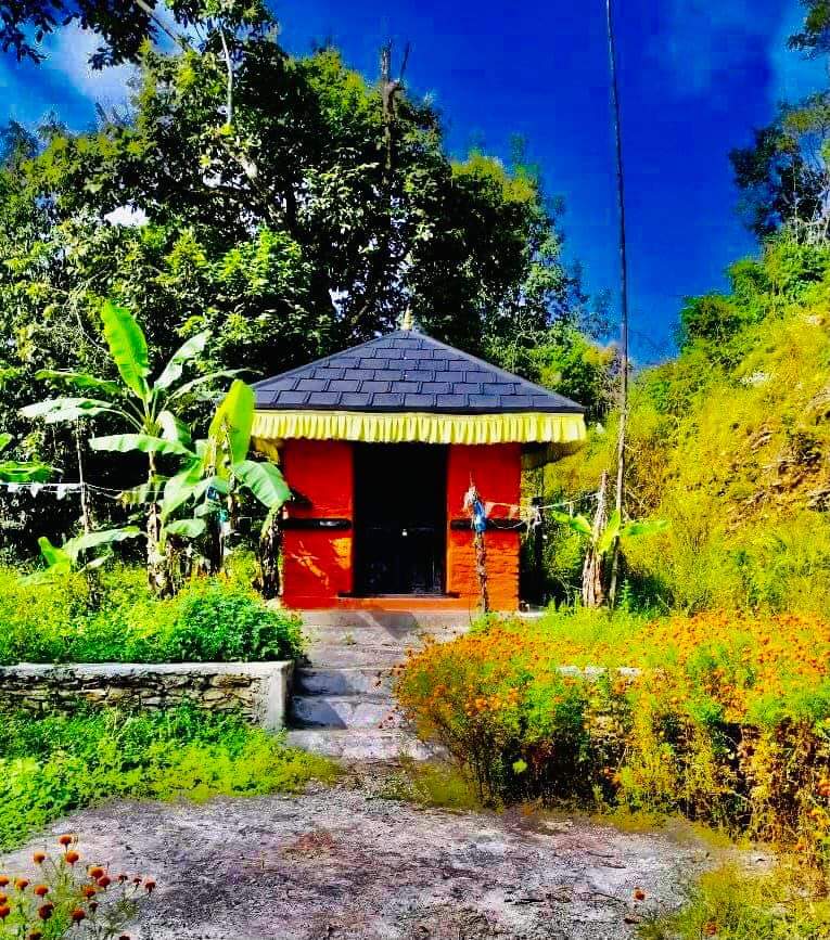 कुल मन्दिर रुपाकोट कास्की