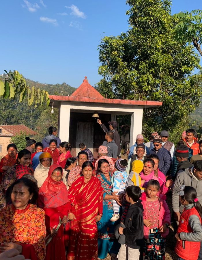 पाल्पाको कुल पुजा १